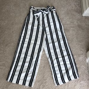 H&M wide leg pants